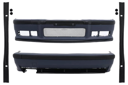 🤩Kit carrozzeria per BMW Serie 3 E36 1992-1998 M3 Design Paraurti Minigonne🤩