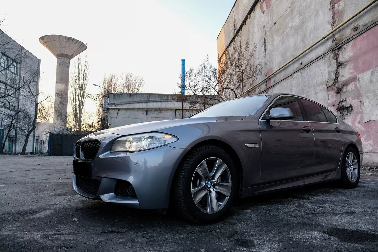 🤩Paraurti per BMW Serie 5 F10 F11 2011-2014 M-Technik Design SRA🤩