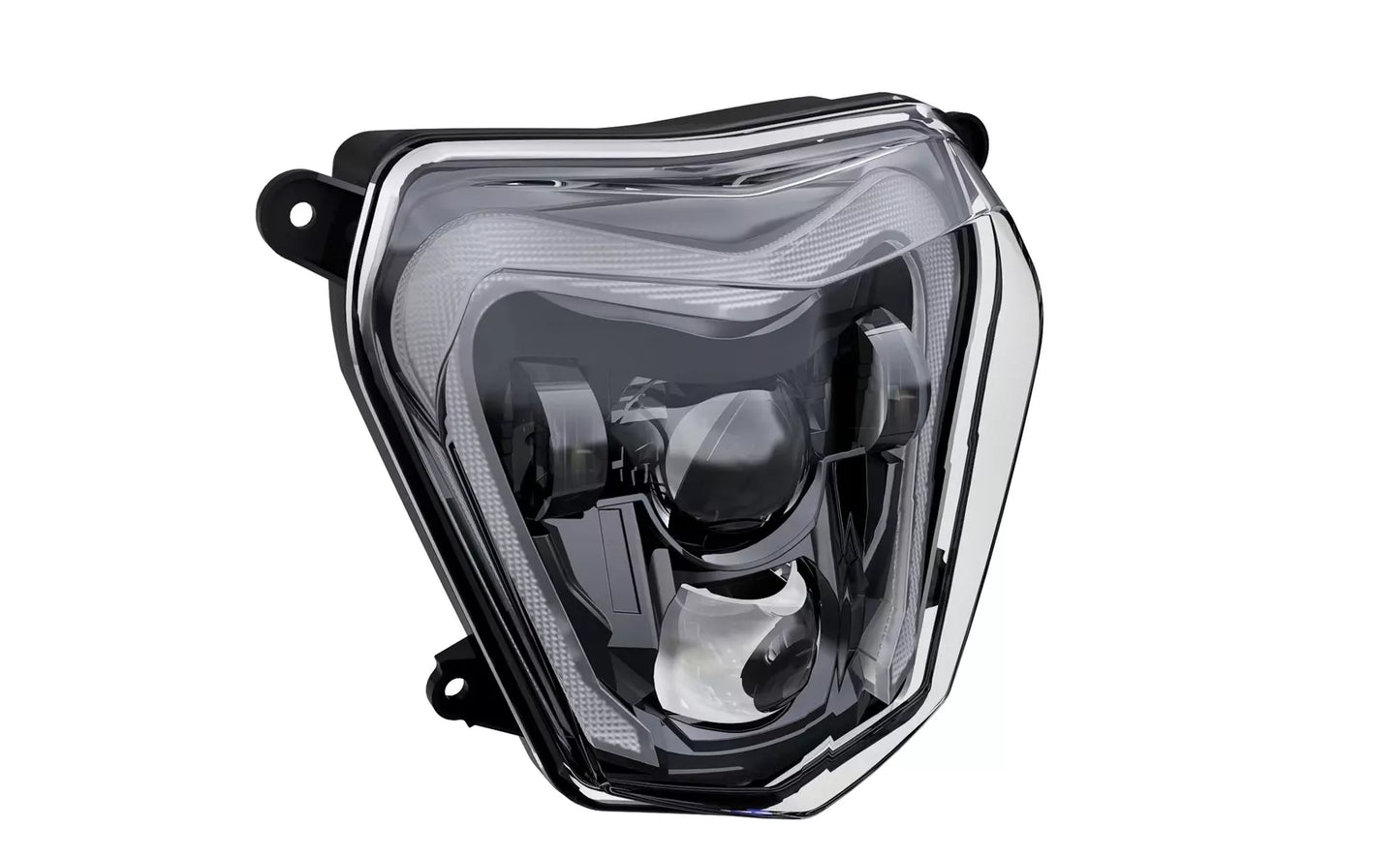 🔥Faro LED E24 DRL – KTM Duke 690 / 690R🔥