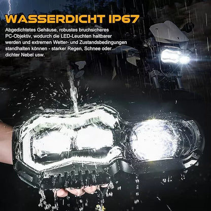 🔥Faro LED E24 – BMW F650GS / F700GS / F800GS🔥