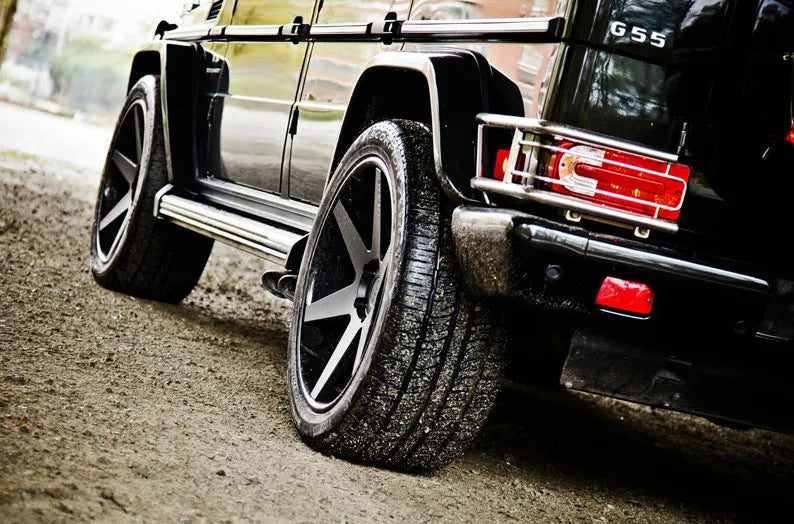 🖤KIT ESTENSIONE PARAFANGO ADATTO PER MERCEDES CLASSE G 10CM ( W463 )🖤