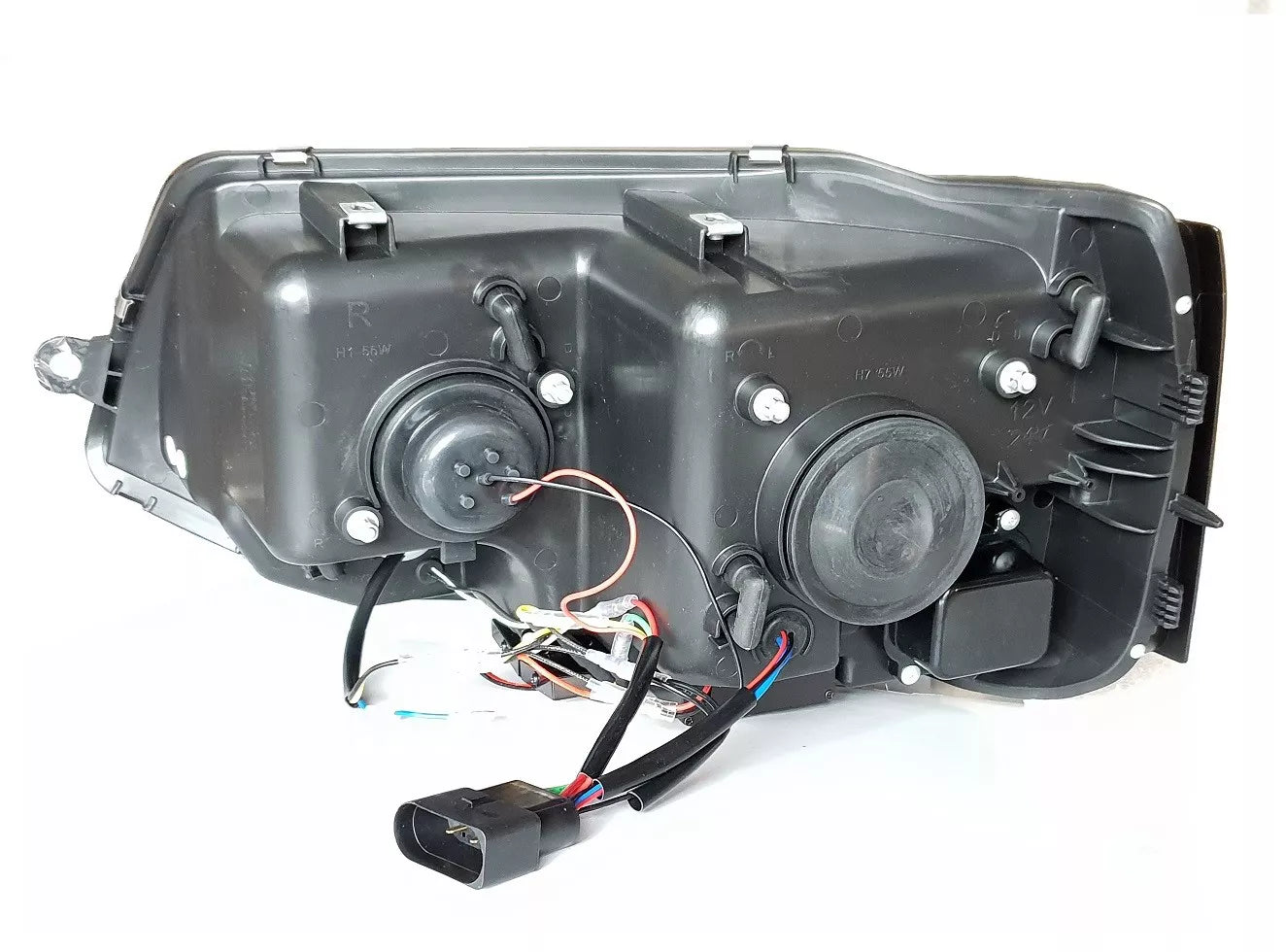 Fari per VW T5 GP Bus 09-15 Facelift Frecce Led Dinamiche Sonar