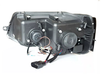 Fari per VW T5 GP Bus 09-15 Facelift Frecce Led Dinamiche Sonar