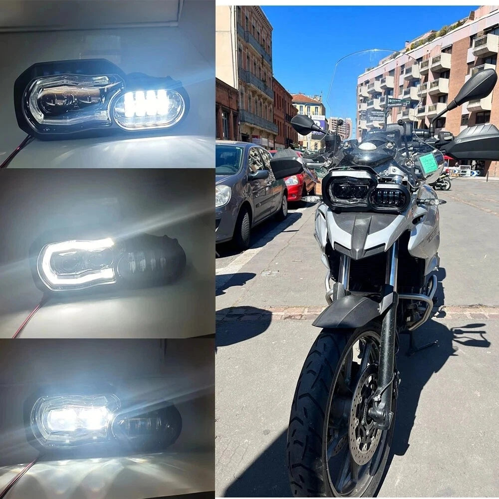 🔥Faro LED Omologato – BMW F800GS / F800GS Adventure / F800R / F700GS🔥