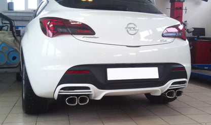 PARAURTI POSTERIORE ADATTO PER OPEL ASTRA J GTC