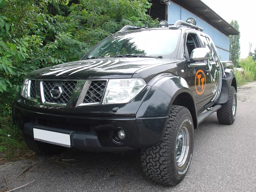 💥KIT ESTENSIONI ADATTO PER NISSAN NAVARA D40 (2005-2010)💥