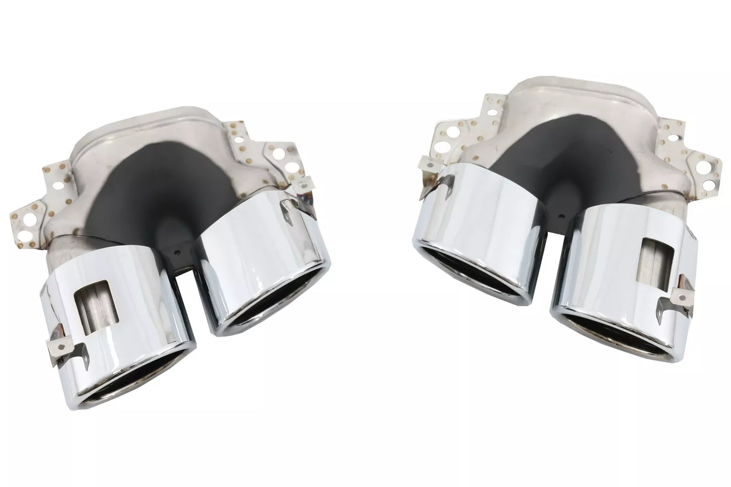 ⭐Paraurti Griglie per BMW Serie 3 E90 E91 LCI 08-11 Berlina Touring M3 Design⭐