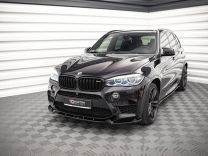 💕Splitter adatto per  BMW X5 M F85 (2014-2018)  nero lucido 💕