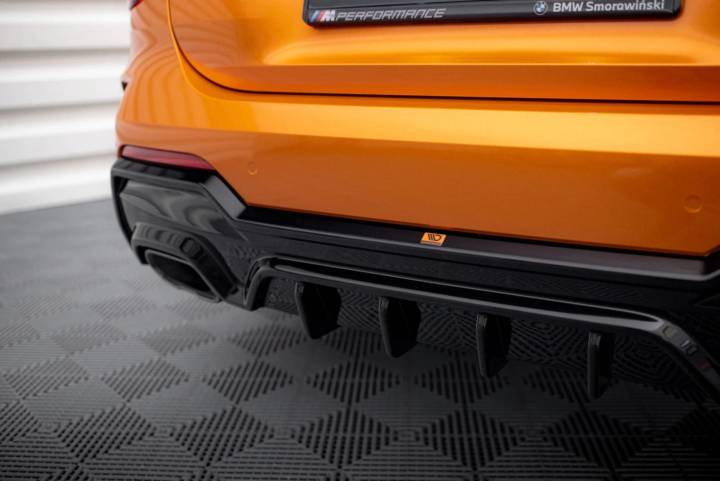 💫Street+ Diffusore Posteriore adatto per BMW M440i / M440d G22 / G23 /💫