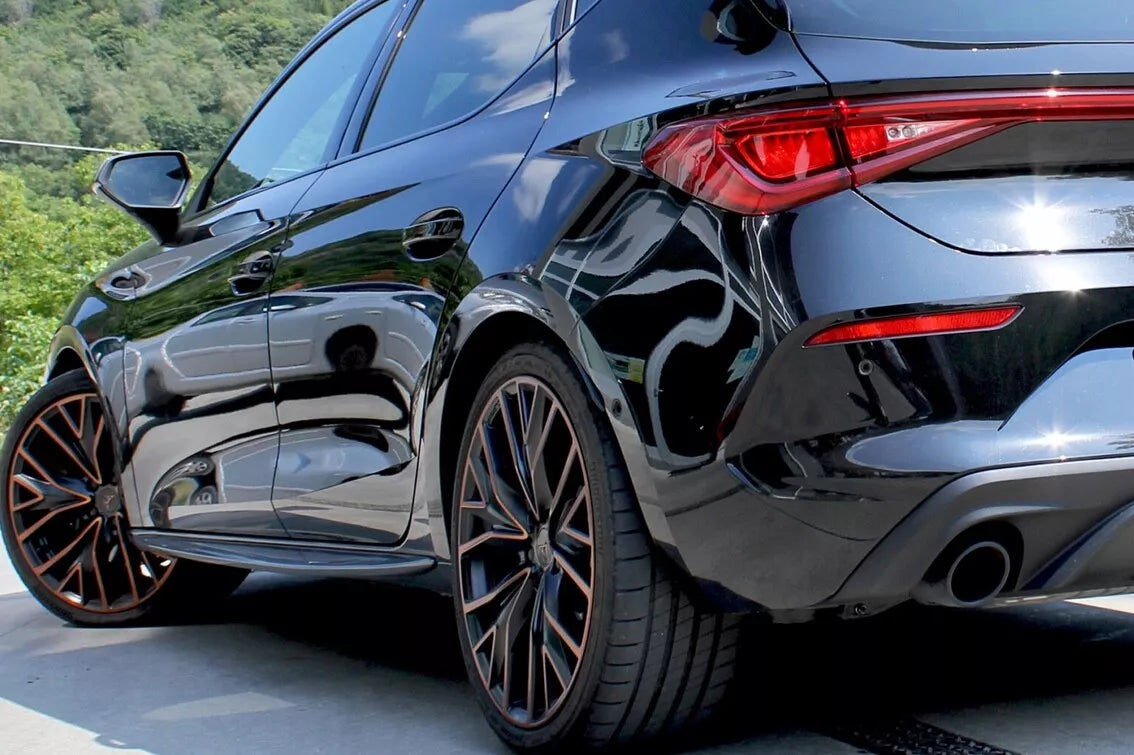 😍FALDONES LATERALES SEAT LEON 4 ( KL ) ESTILO CUPRA😍