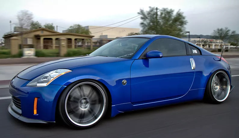🔥KIT PARAURTI ANTERIORE PER NISSAN 350Z (2002-2006)🔥