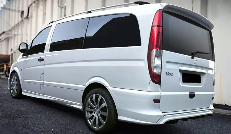 🌸KIT SPOILER ADATTO PER MERCEDES VITO 2 W639🌸