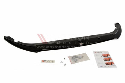 💕 Splitter   adatto per  Maserati Granturismo nero lucido 💕