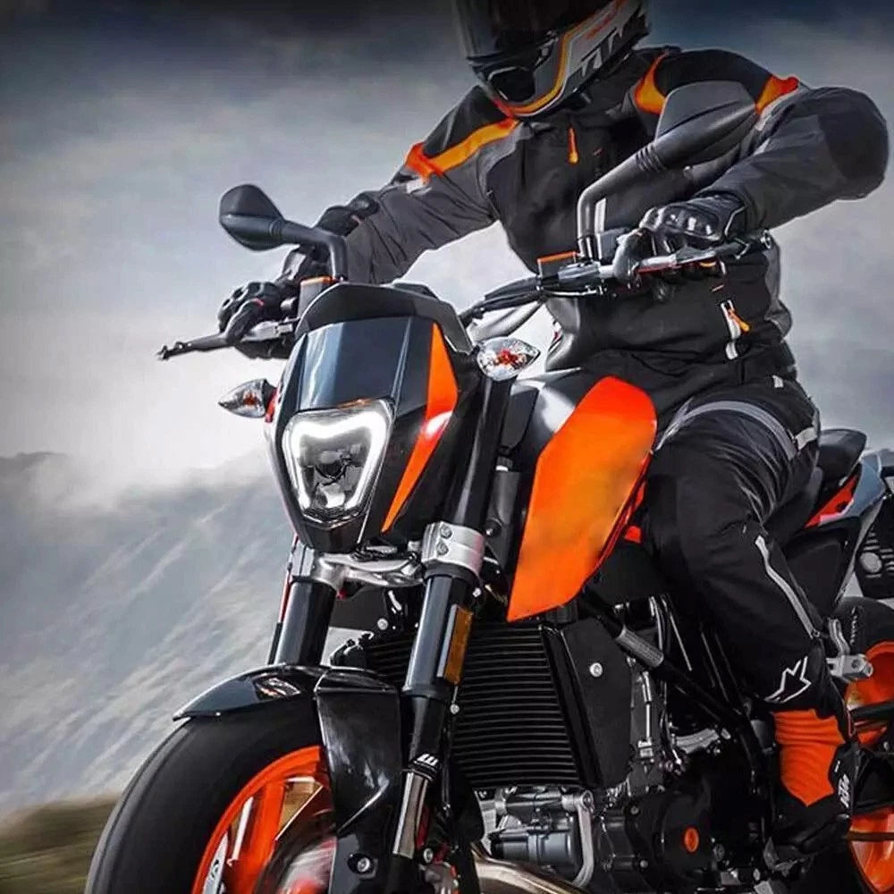 🔥Faro LED + DRL – KTM Duke 690 (2012–2019)🔥