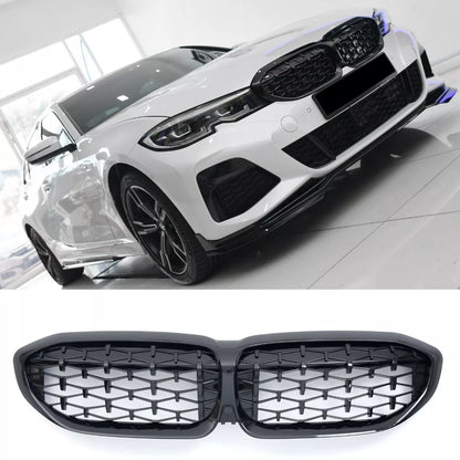 🌻GRIGLIA NERO LUCIDO ADATTO PER BMW SERIE 3 G20 G21 pre-LCI🌻