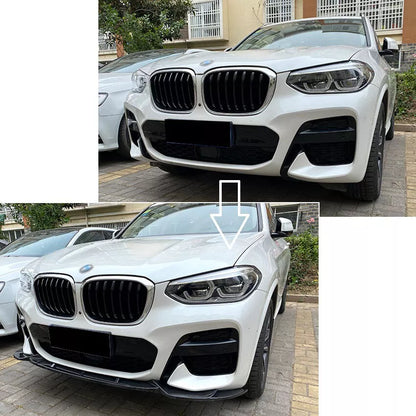 🤩SPLITTER ADATTO PER BMW X3 G01 X4 G02 pre-LCI🤩