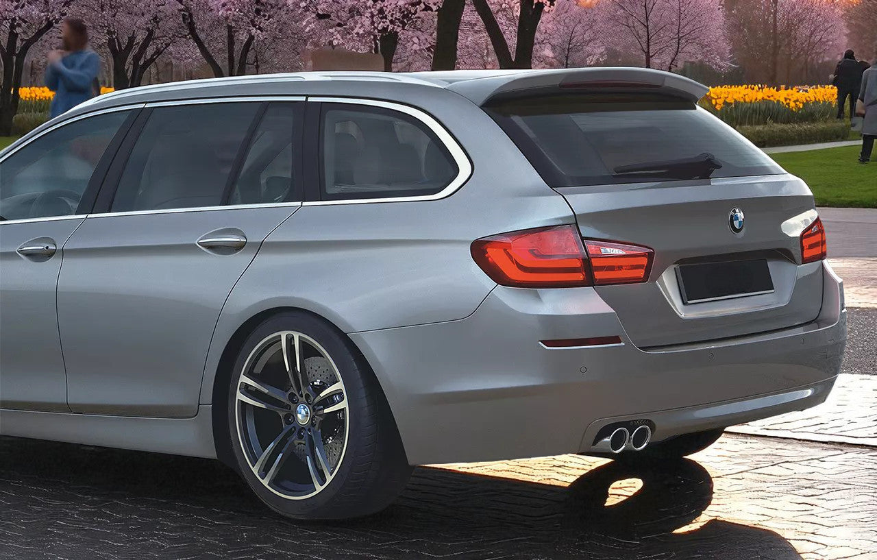 💫Spoiler Posteriore Tetto per BMW Serie 5 F11 Touring (2010–2017) – Sportivo💫