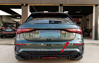 ⭐Diffusore per Audi A3 8Y Hatchback S-Line S3 2020- Suggerimenti Scarico⭐