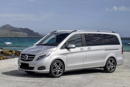 Mancorrenti sul tetto per Mercedes V W447 14+ passo corto SWB in alluminio