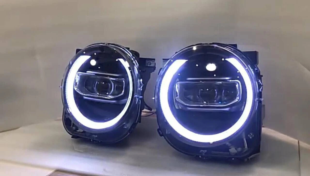 🔥Fari Anteriori Full LED – Jeep Renegade 2014–2021🔥