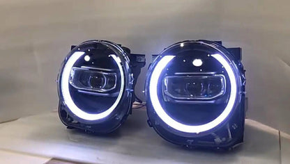 🔥Fari Anteriori Full LED – Jeep Renegade 2014–2021🔥