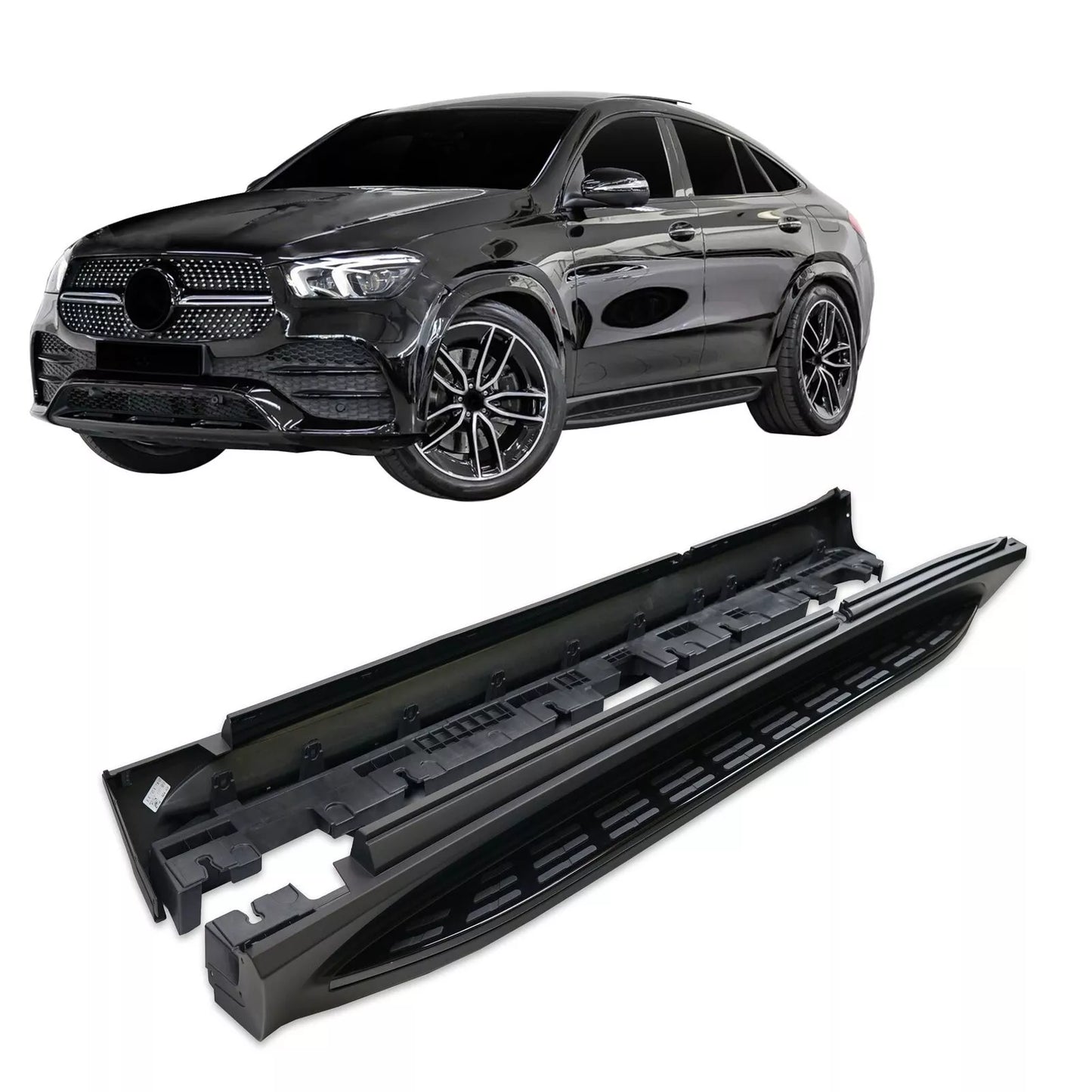 💫ART.5457 Pedane Laterali Sottoporta per Mercedes GLE C167 2020+💫