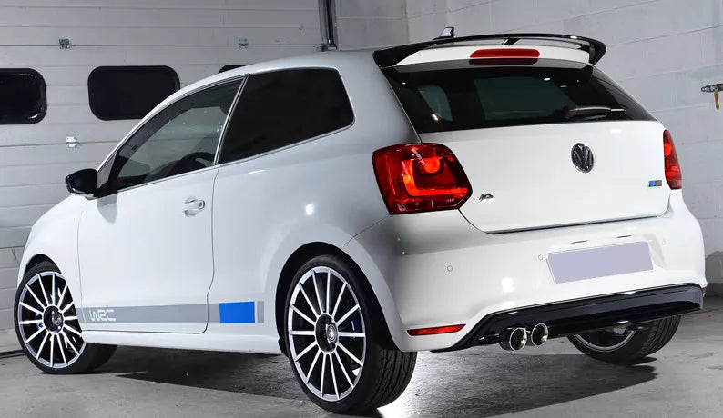 🔥SPOILER ADATTO PER  VW POLO 5 6R 🔥