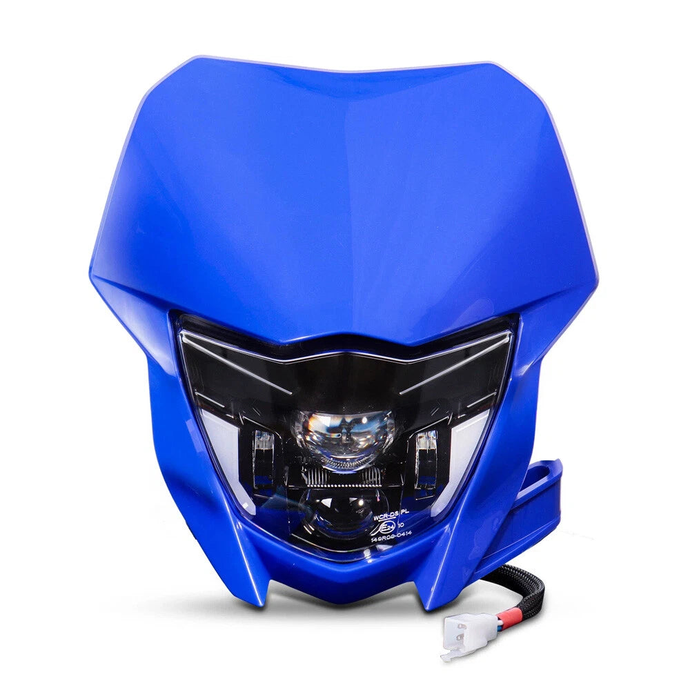 🔥Faro LED con Maschera – Yamaha WR250F / WR450F (2020–2024)🔥