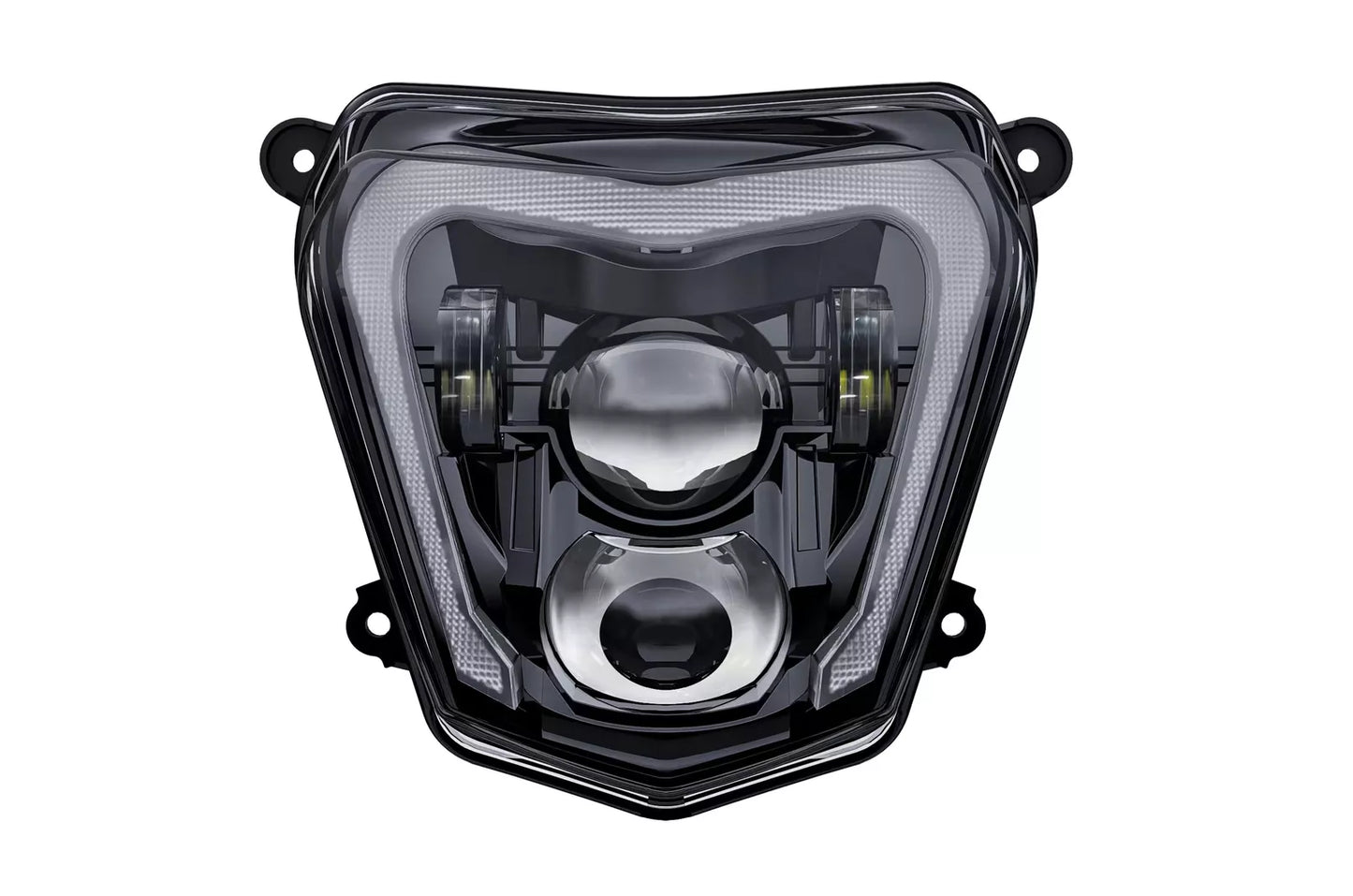🔥Faro LED E24 DRL – KTM Duke 690 / 690R🔥