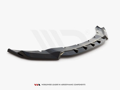 💕Splitter adatto per  BMW X5 M F85 (2014-2018)  nero lucido 💕