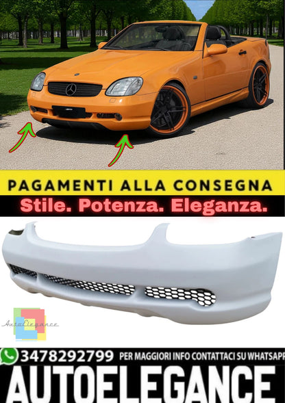 💫Paraurti Anteriore Look AMG per Mercedes SLK (R170) (1996–2004)💫