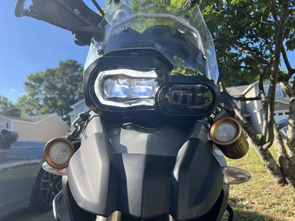 🔥Faro LED Omologato – BMW F800GS / F800GS Adventure / F800R / F700GS🔥