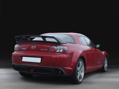 💯KIT SPOILER POSTERIORE ADATTO PER MAZDA RX-8 ( RX8 )💯