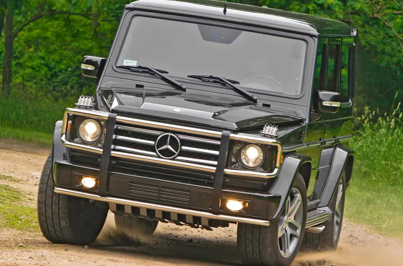 🖤KIT ESTENSIONE PARAFANGO ADATTO PER MERCEDES CLASSE G 10CM ( W463 )🖤