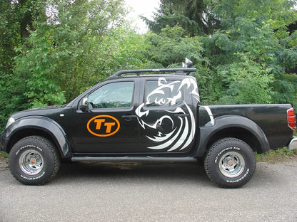 😎KIT 4 PARAFANGHI ADATTO PER NISSAN NAVARA D40 ( 2005-2010 )😎