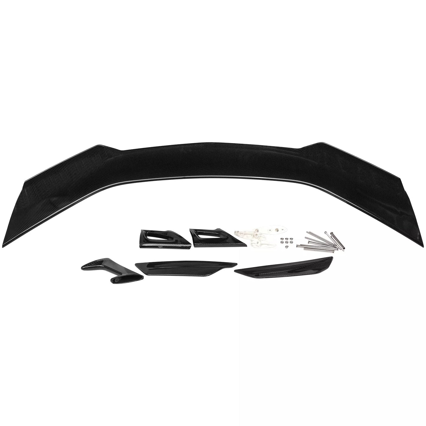 Spoiler posteriore spoiler per Chevrolet Camaro Coupe Convertible ZL1 2016- look carbonio