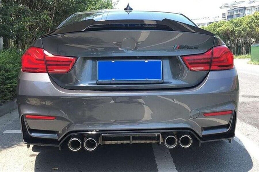 DIFFUSORE adatto per BMW M3/M4 F80/F82 2013-2019