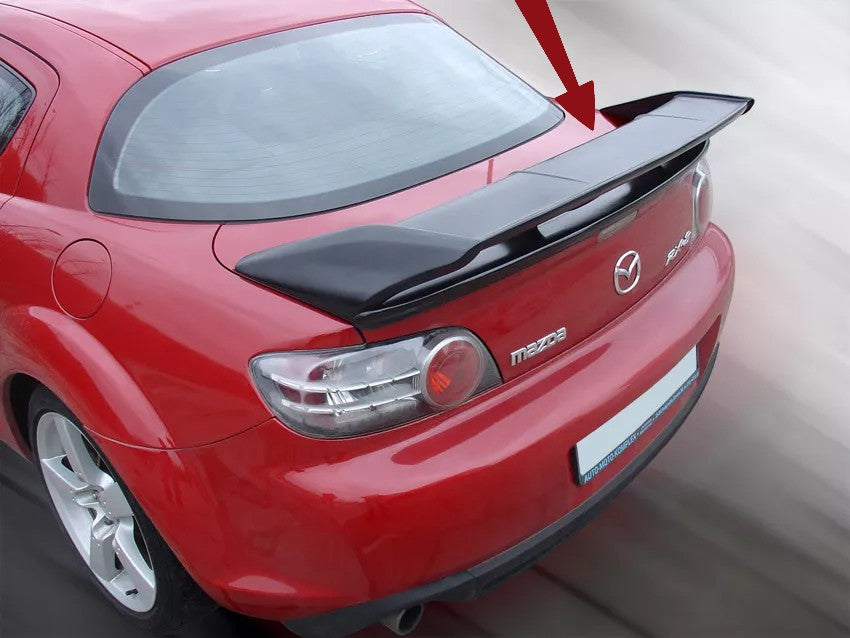 💯KIT SPOILER POSTERIORE ADATTO PER MAZDA RX-8 ( RX8 )💯