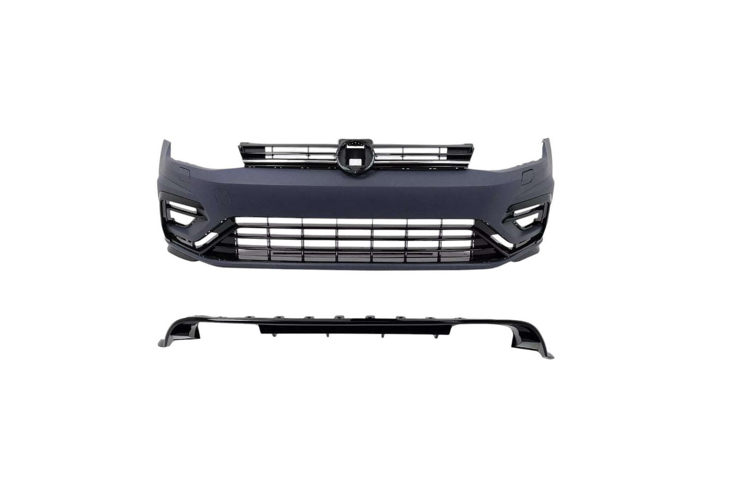 😎Kit carrozzeria per griglia paraurti VW Golf 7.5 Facelift Hatchback 17-20 R 😎