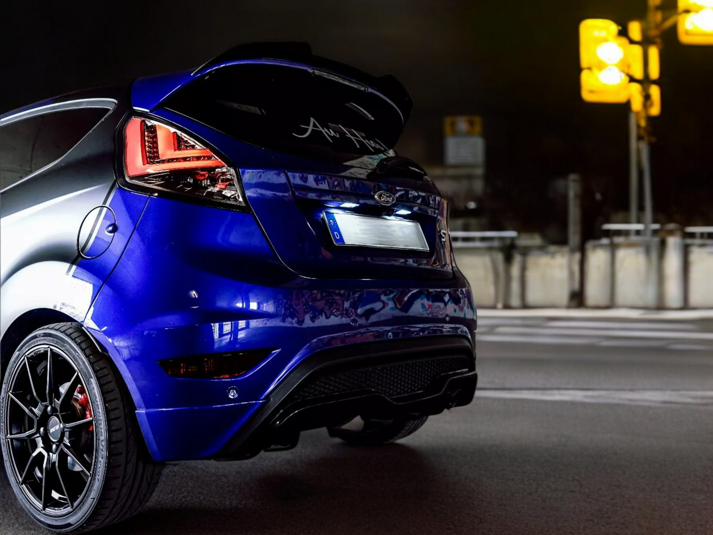 Ford Fiesta anno 13-17 Facelift smoke luci posteriori fanale posteriore
