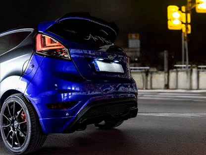 Ford Fiesta anno 13-17 Facelift smoke luci posteriori fanale posteriore