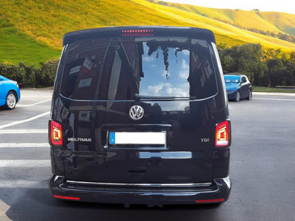 LED luci posteriori per VW T5 bus 03-15 frecce LED grigio lightbar set