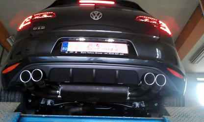 DIFFUSORE POSTERIORE adatto per VW GOLF VII 7