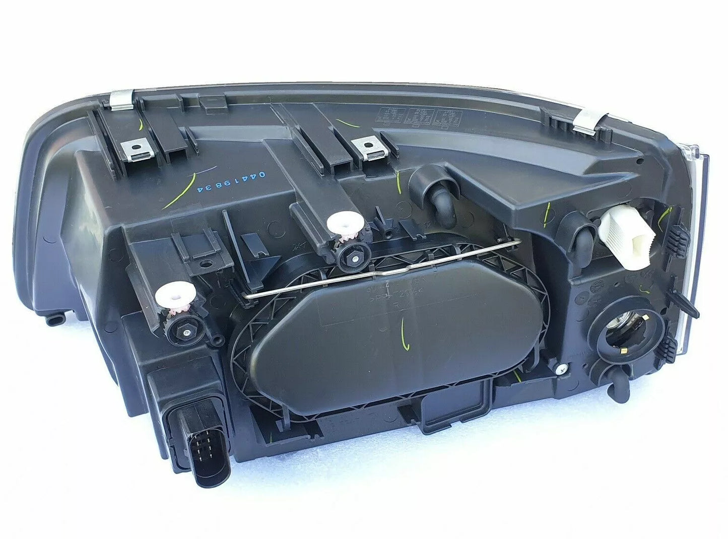 FANALI PER VW T5 03-09 NERO MULTIVAN TRANSPORTER OSRAM COOL BLUE H7 H1