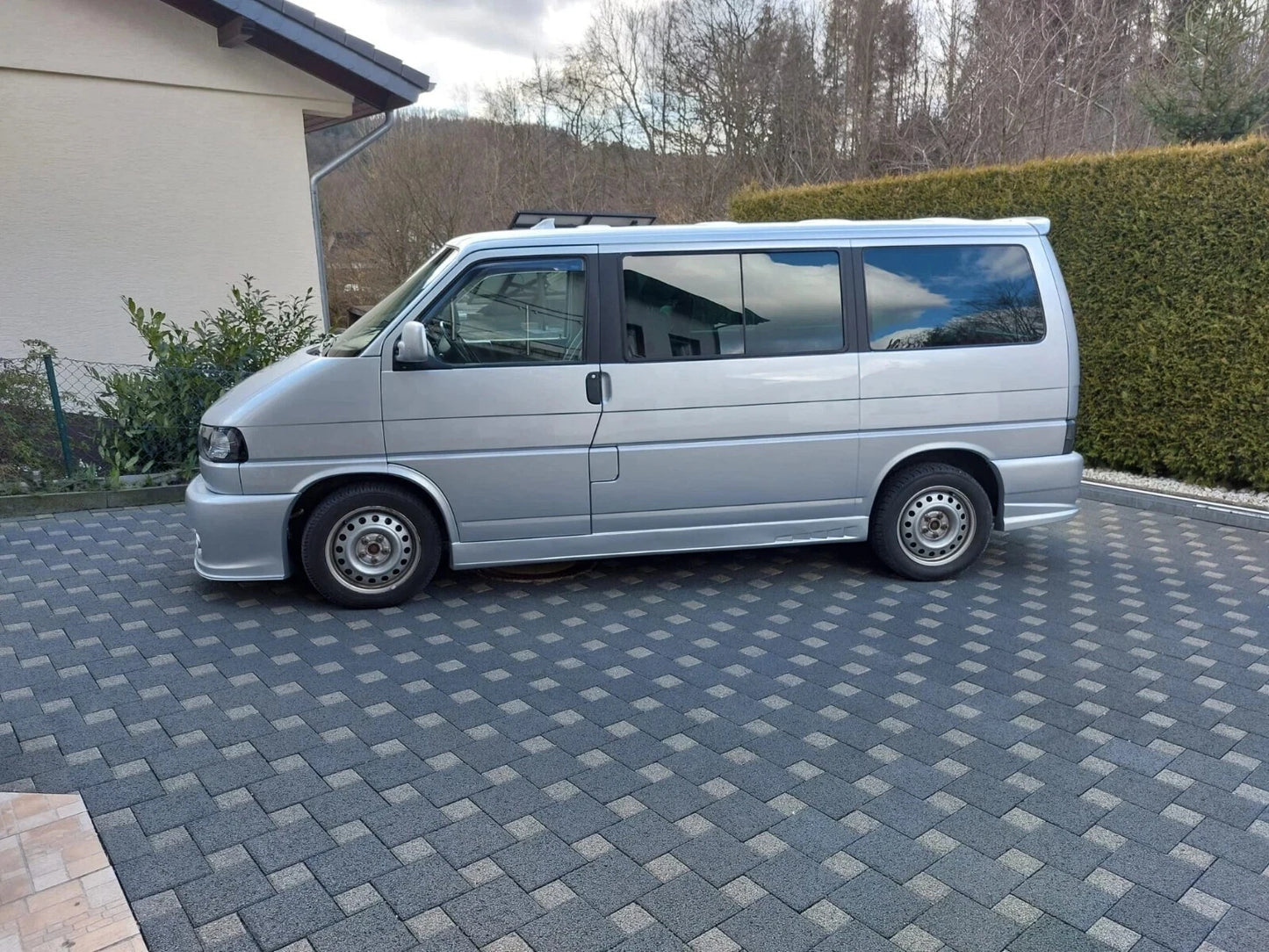 💫Kit Carrozzeria SS Look per VW T4 Transporter (1990–2003) Paraurti Anteriore💫