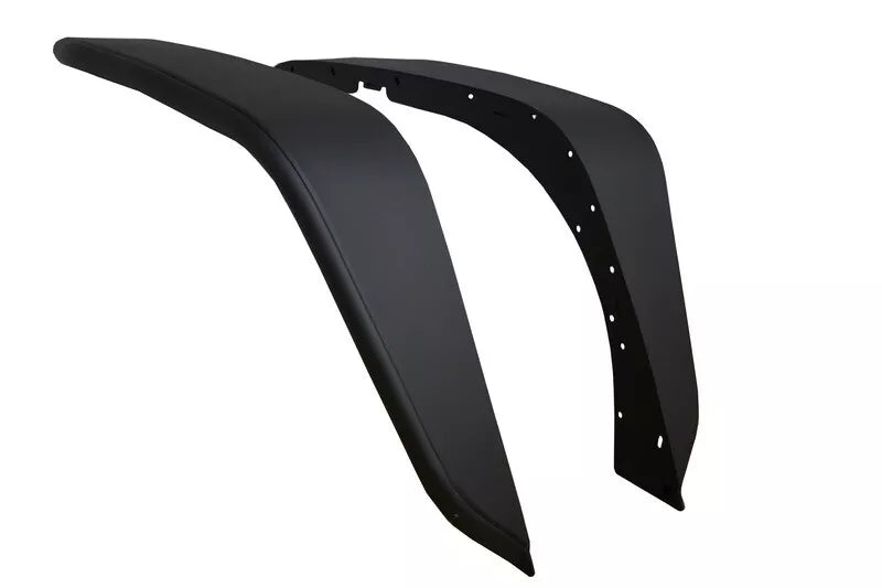 😍Parafanghi Tubo Piatto Parafango Flares per Jeep Wrangler Rubicon JK 07-17😍