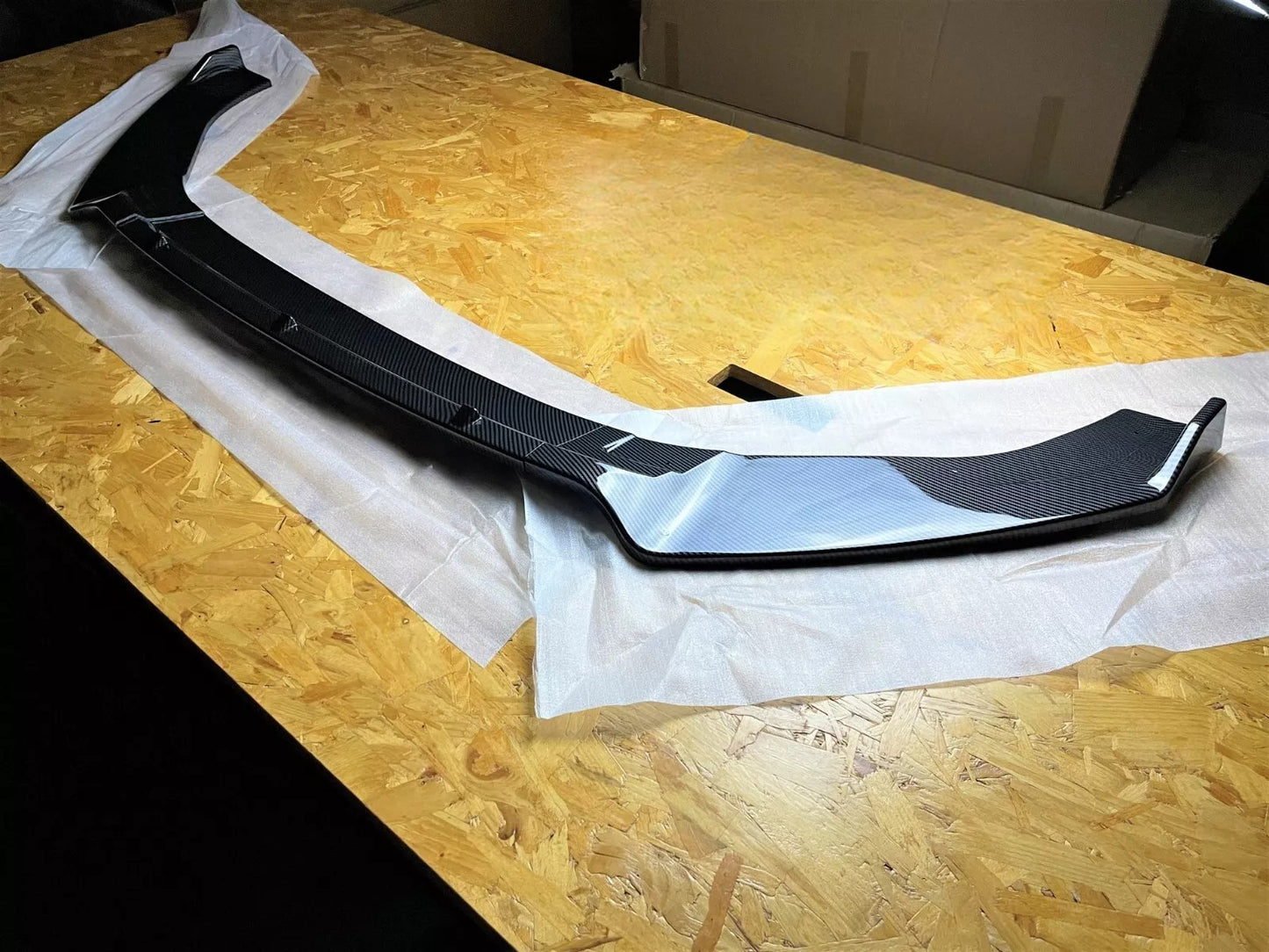 😍Splitter adatto per VW Golf MK7 MK7.5 R GTD GTI TSI TDI 2013-20😍