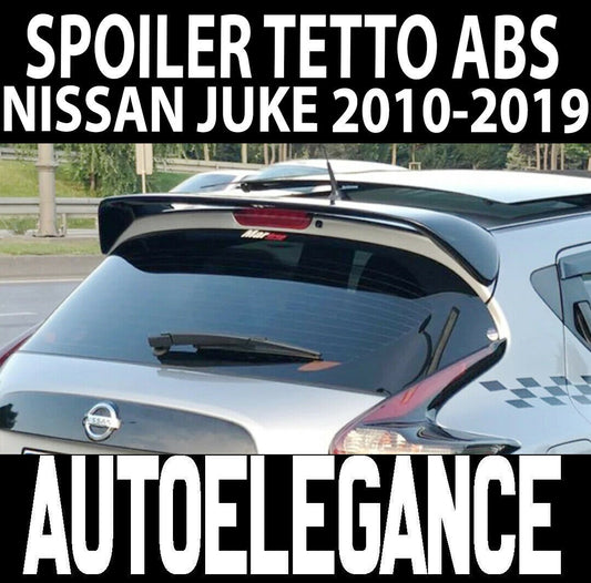 NISSAN JUKE 2010 AL 2019 SPOILER POSTERIORE SUL TETTO SPORTIVO ABS / PLASTIC -1-