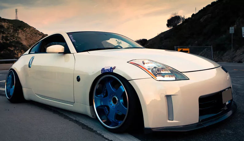 🔥KIT PARAURTI ANTERIORE PER NISSAN 350Z (2002-2006)🔥