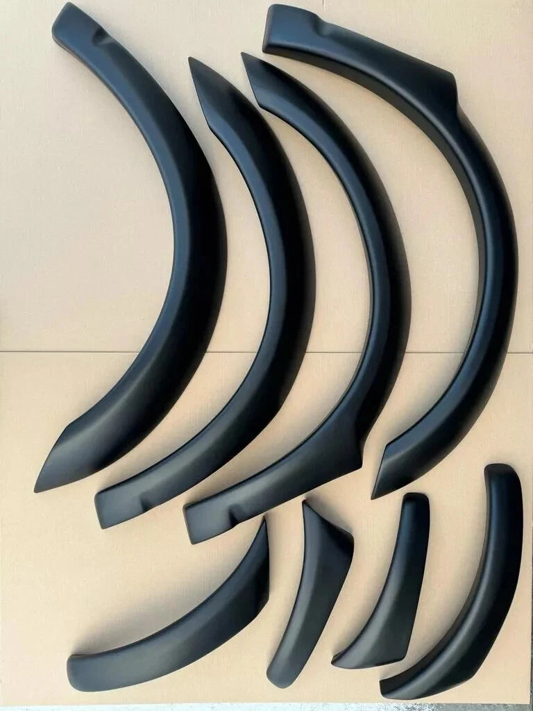 💫Kit Allargamento Parafanghi / Passaruota per Mercedes ML W163 (1998–2005)💫